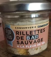 Jumlah gula yang masuk Rillettes de bar sauvage a la fleur de sel