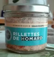 चीनी की मात्रा Rillettes de homard