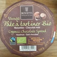 Sucre et nutriments contenus dans Bovetti