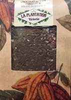 Sokerin määrä sisällä Chocolat au lait caramel et sel de guerande