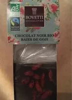 Chocolats noirs aux baies de goji