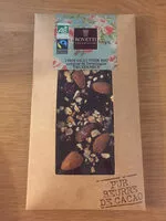 Suhkru kogus sees Chocolat Noir Fruits Secs