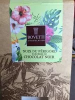 Noix enrobees de chocolat