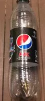 Amount of sugar in Pepsi Zéro sucres 50 cl