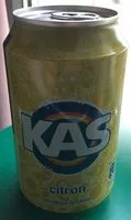 Jumlah gula yang masuk Kas citron 33 cl