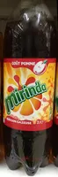 चीनी की मात्रा Mirinda Boisson gazeuse goût pomme 2 L