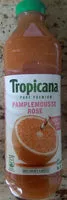 Sucre et nutriments contenus dans Tropicana