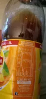 Количество сахара в Lipton Ice Tea saveur pêche 2 L