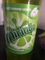 चीनी की मात्रा Mirinda Boisson gazeuse goût pomme verte 2 L