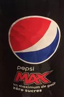 Cantidad de azúcar en Pepsi Zéro sucres 2 L maxi format