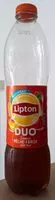 İçindeki şeker miktarı Lipton Ice Tea duo saveur pêche fraise 1,5 L