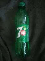 Amount of sugar in 7up
