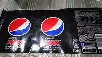 Quantité de sucre dans Pepsi Max