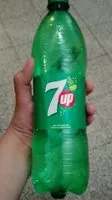 Amount of sugar in 7UP saveur citron & citron vert 1 L