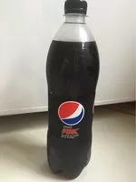 Amount of sugar in Pepsi Zéro sucres 1 L