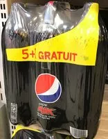 Suhkru kogus sees Pepsi Zéro sucres 5 x 1,5 L + 1 offerte