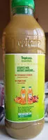 入っている砂糖の量 Tropicana Essentiels Vitalité pomme, banane, kiwi, ananas, épinard vitamine C & magnésium 1 L
