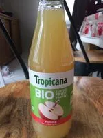 Sucre et nutriments contenus dans Tropicana bio