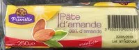 含糖量 Pate D'amande Verte