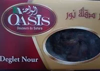 Cantidad de azúcar en Dattes