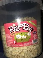 入っている砂糖の量 Pop Corn Mushroom Sucré