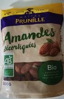 Zuckermenge drin Amandes décortiquées bio