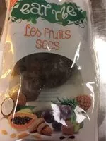 含糖量 Les fruits secs