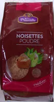 Cantidad de azúcar en Noisettes Poudre