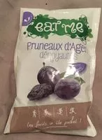 Sucre et nutriments contenus dans Eat me