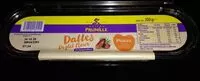 Cantidad de azúcar en Dattes dénoyautées
