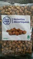 Sucre et nutriments contenus dans Petit prix