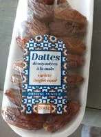 Cantidad de azúcar en Dattes variété Deglet Nour