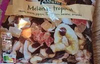 Quantité de sucre dans Mélange tropical