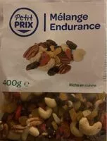 İçindeki şeker miktarı Melange endurance