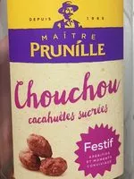 含糖量 Chouchou - cacahuetes sucrees