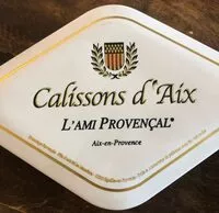 Cantidad de azúcar en CALISSONS D'AIX