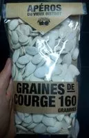 Quantité de sucre dans Graines de courge