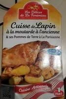 Sucre et nutriments contenus dans Les delices de la fontmiau