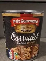 Quantité de sucre dans Cassoulet Toulouse sausages