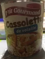 Sucre et nutriments contenus dans Ptit gourmand