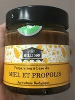 Cantidad de azúcar en Miel et propolis