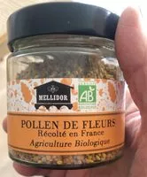 Suhkru kogus sees Pollen