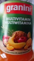Jumlah gula yang masuk Multivitamín
