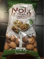 Quantité de sucre dans Noix De France