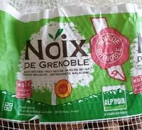 Quantité de sucre dans Noix de GRENOBLE