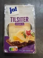 Quantité de sucre dans Tilsiter