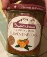 Количество сахара в Confiture extra clémentine