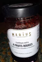 Sucre et nutriments contenus dans Marius l epicerie inspiree