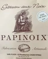 Sucre et nutriments contenus dans Papinoix