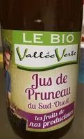 Amount of sugar in Jus de Pruneau du Sud-Ouest Bio